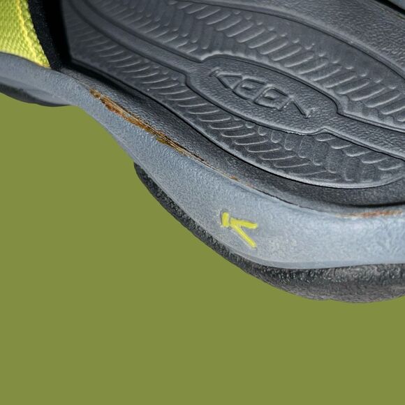 Keen Bali Women's Green Slide Sport Sandals Bumper Toe size 10 - Picture 4 of 6